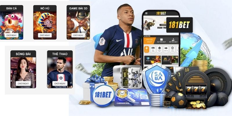 Ưu điểm của ứng dụng 181BET so với phiên bản web thông thường